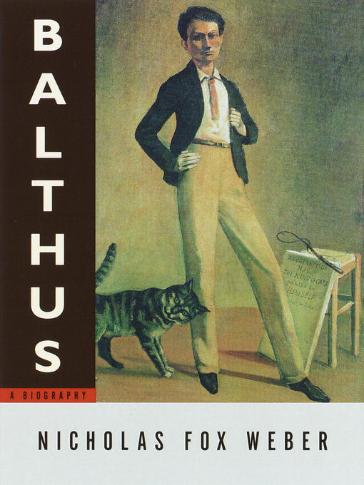 Cover image for Balthus